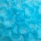 Sky Blue Rose Petals,5000 Pcs Fake Blue Flower Petals for Romantic Night for Him Set,2.3'' Ethereal Blue Rose Pedals for Decorations,Rosas Artificiales para Decoracion